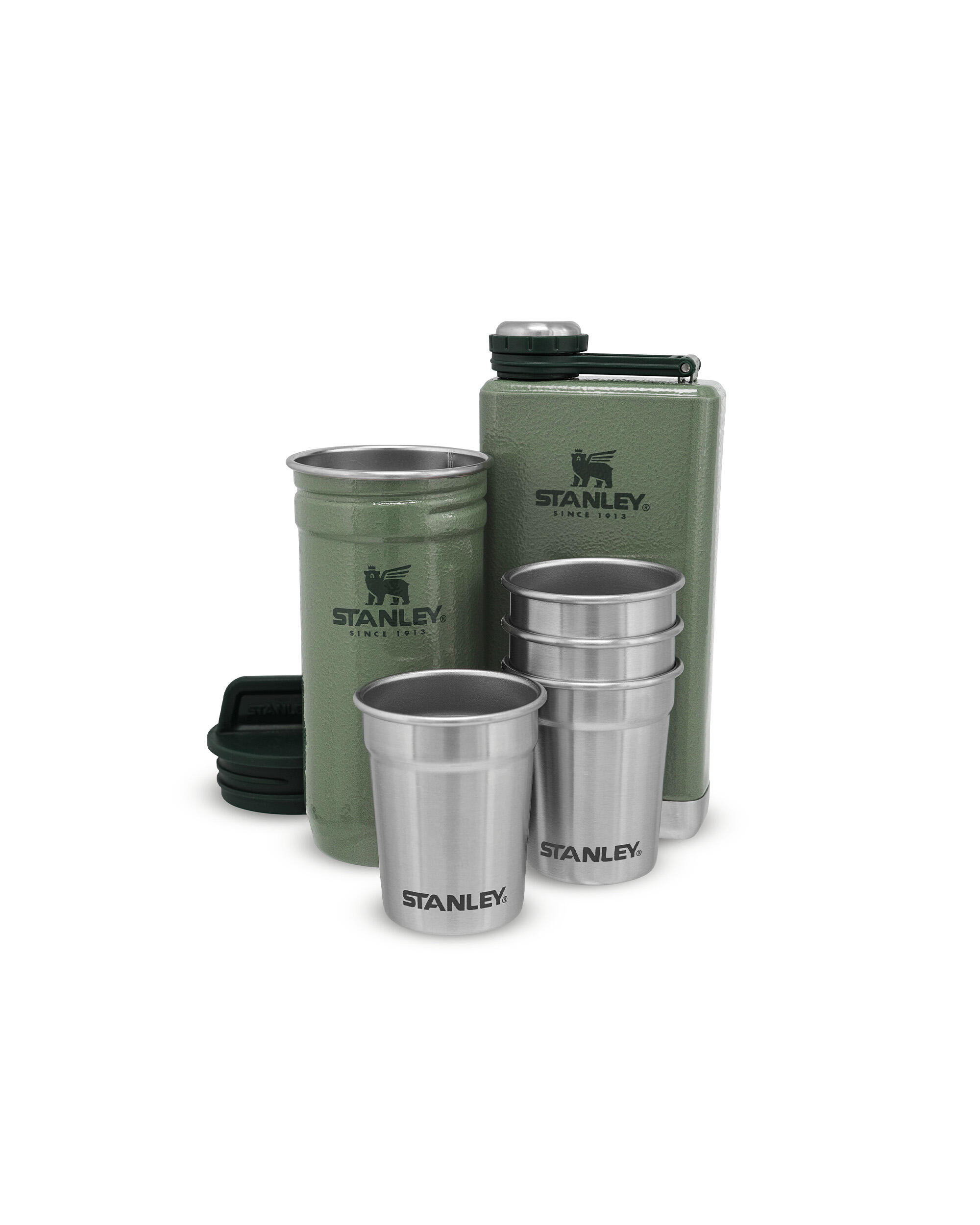 Stanley 1913 The Pre-Party Shotglass + Flask Set | 10-01883-034